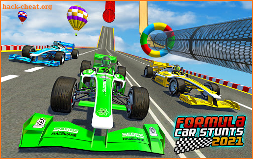 Formula Car Stunts 2021: GT Racing Car Games screenshot