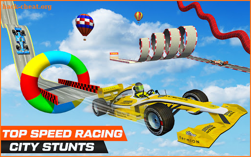 Formula Car Stunts 2021: GT Racing Car Games screenshot