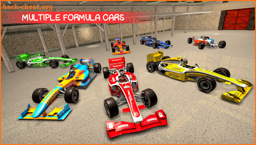 Formula Car Stunts 3D - Extreme GT Racing 2020 screenshot