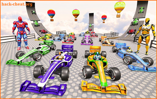 Formula Car Stunts 3D – Gt Racing: Mega ramp games screenshot