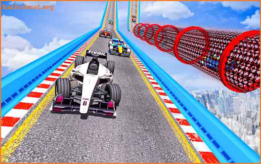 Formula Car Stunts：Max Speed screenshot