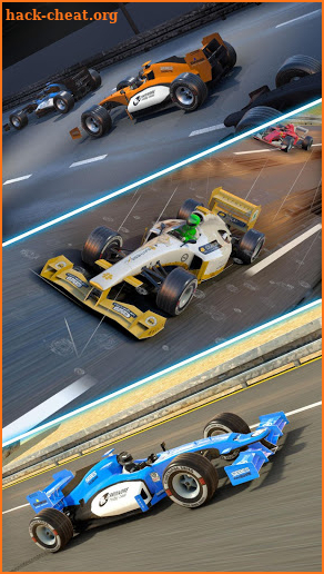 Formula Car Traffic Racing: Highway Race Car Games screenshot