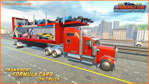 Formula Car Transport Truck: Cruise Ship Simulator screenshot