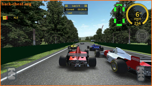 Formula Classic - 90's Racing screenshot