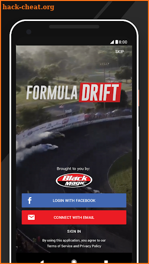 Formula DRIFT screenshot