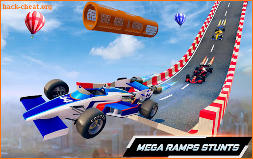 Formula Engine Jet Car Stunts: Rocket Cars Games screenshot