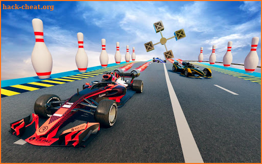 Formula Engine Jet Car Stunts: Rocket Cars Games screenshot