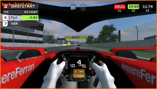 Formula F1 Racing Simulator screenshot