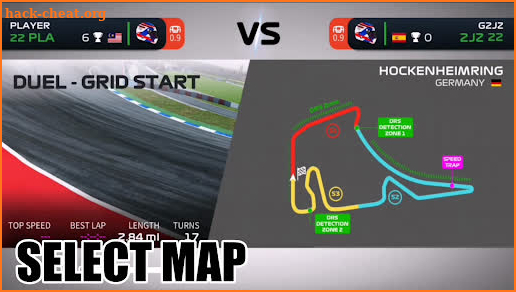 Formula F1 Racing Simulator screenshot