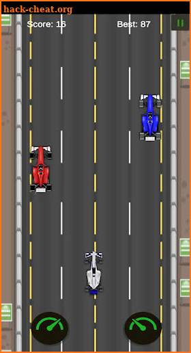Formula Fire Race screenshot