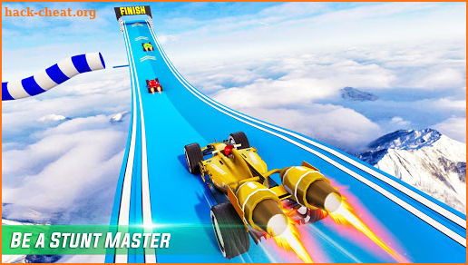 Formula Jet Car Stunts Games – Mega Ramp GT Racing screenshot