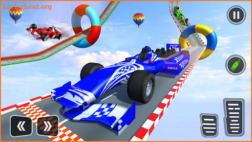 Formula Limo GT Car Stunts:Formula Car Racing Game screenshot