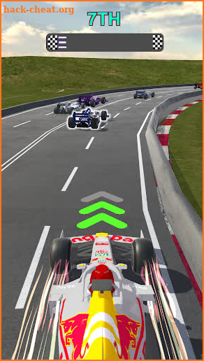 Formula One 3D screenshot