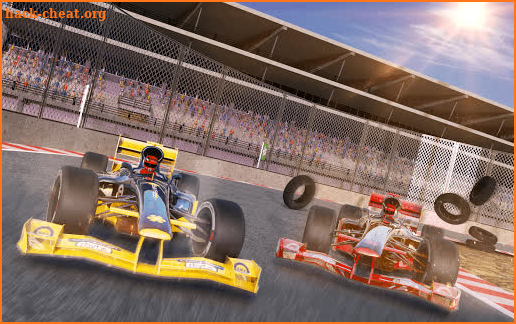 Formula Race Car Drift Chase screenshot