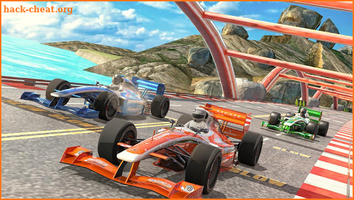 Formula Race Drifting Chase Driving screenshot