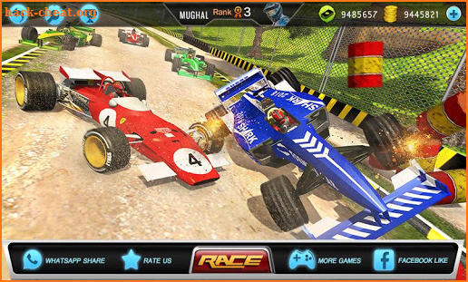 Formula Race Legends screenshot