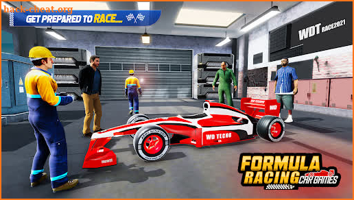 Formula Racing Games Car Games screenshot