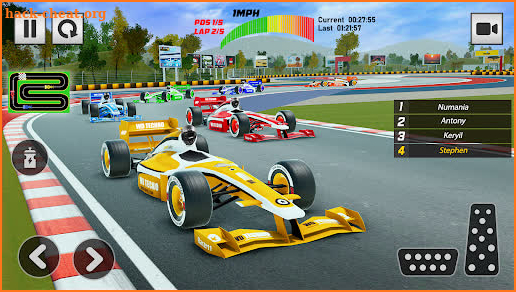 Formula Racing Games Car Games screenshot