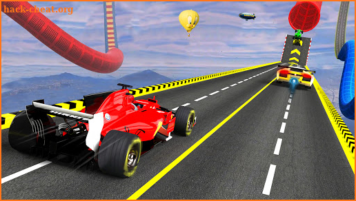 Formula Racing Games Stunt Driving Car Games 2021 screenshot