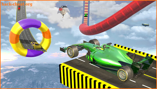 Formula Racing Games Stunt Driving Car Games 2021 screenshot