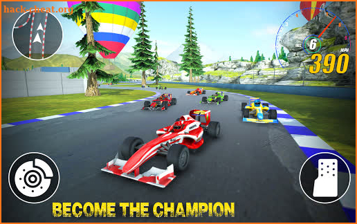 Formula Racing Simulator - Top Speed Car Racing screenshot