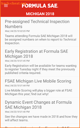 Formula SAE screenshot