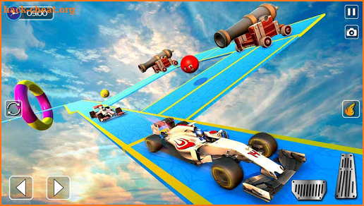 Formula Sports Car Racer Impossible Tracks screenshot