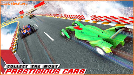 Formula Sports Car Racer Impossible Tracks screenshot