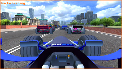 Formula Sports Cars in City Drive Simulator 2020 screenshot