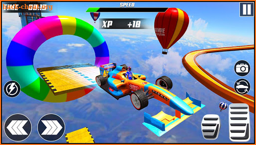 Formula Stunt GT Racing Fever: screenshot