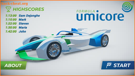 Formula Umicore screenshot