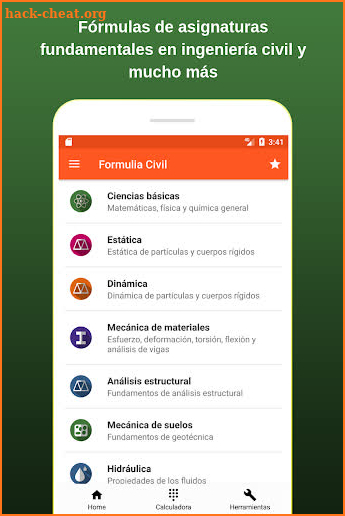 Formulia Civil screenshot