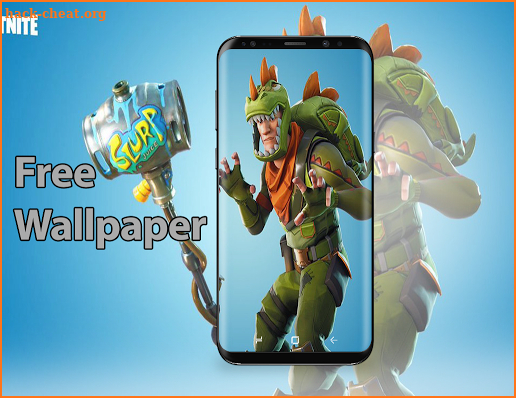 Fornite Mobile HD Wallpaper - Battle Royale screenshot