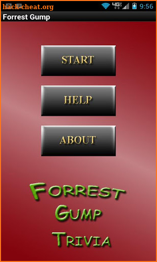 Forrest Gump Trivia screenshot
