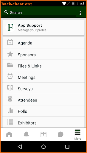 Forrester Events Mobile App screenshot