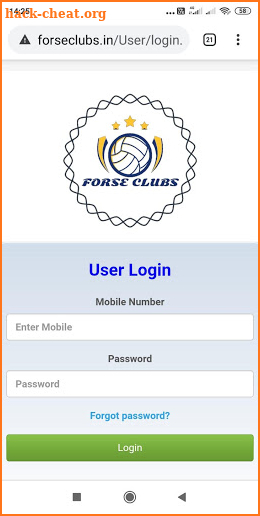Forse Clubs screenshot