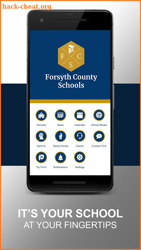 Forsyth County Schools screenshot