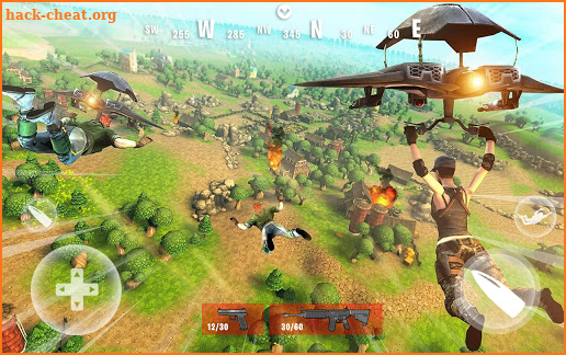 Fort Battle Royale Squad Destruction Night screenshot