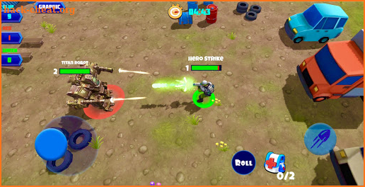 Fort Battle Squad Night Battle Royale MOBA Shooter screenshot