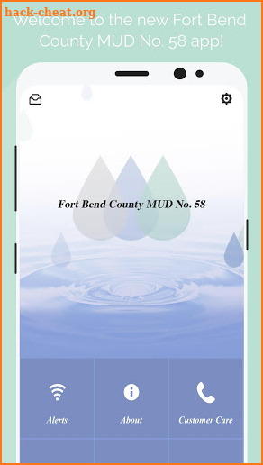 Fort Bend County MUD #58 screenshot