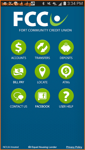 Fort Community Mobile Banking screenshot