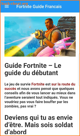 Fort Guide all language screenshot