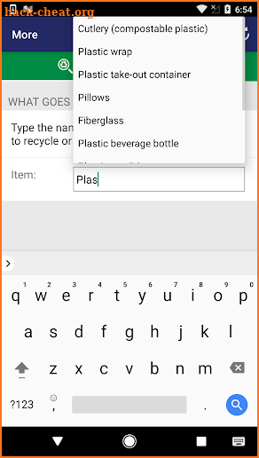 Fort Hood Recycle screenshot