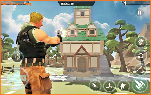 Fort Knight Mobile - Battle Royale screenshot