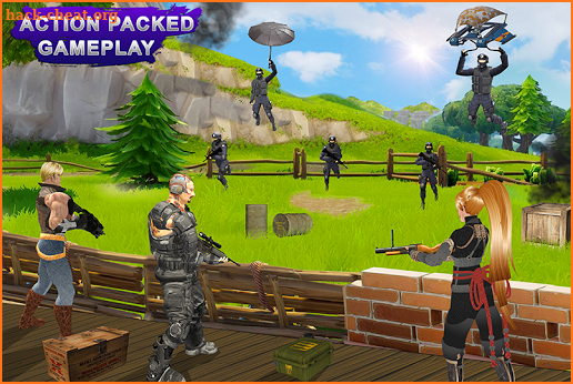 Fort Knight Royale Battle screenshot