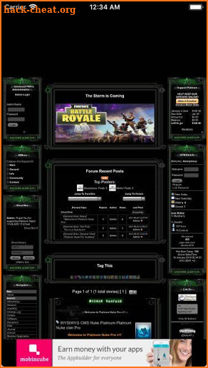 Fort N Gaming screenshot