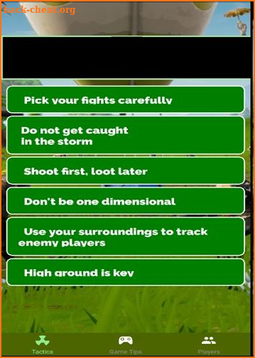 Fort Nite Tips And Tricks screenshot
