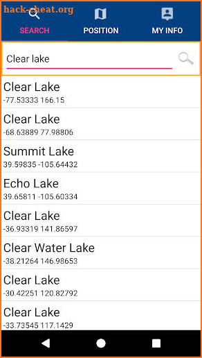 Fort Peck Lake GPS Fishing screenshot