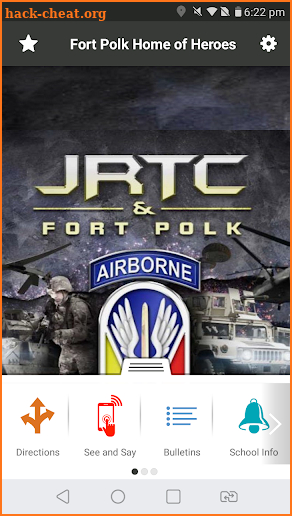 Fort Polk Home of Heroes screenshot