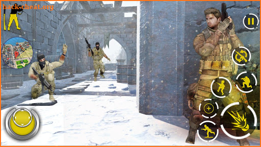 Fort Royale Battle Frontline Combat Shooting Arena screenshot
